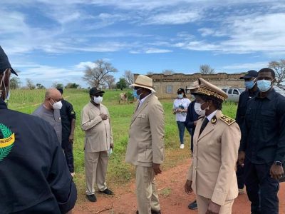 Tournée économique: Macky Sall visite le champ de mil de l’ASC Jamm Bugum