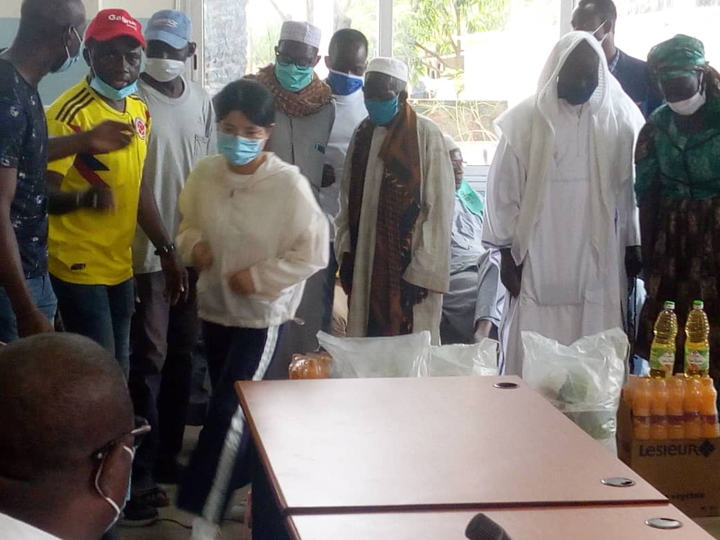 Ziguinchor - Covid-19 : la coopération caritative des entreprises chinoises au chevet des impactés