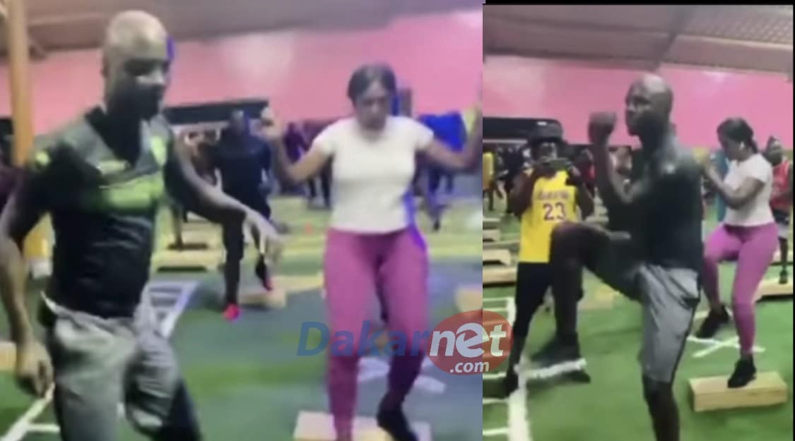 Video: Abba no stress montre ses talents en gymnastique, il est fort