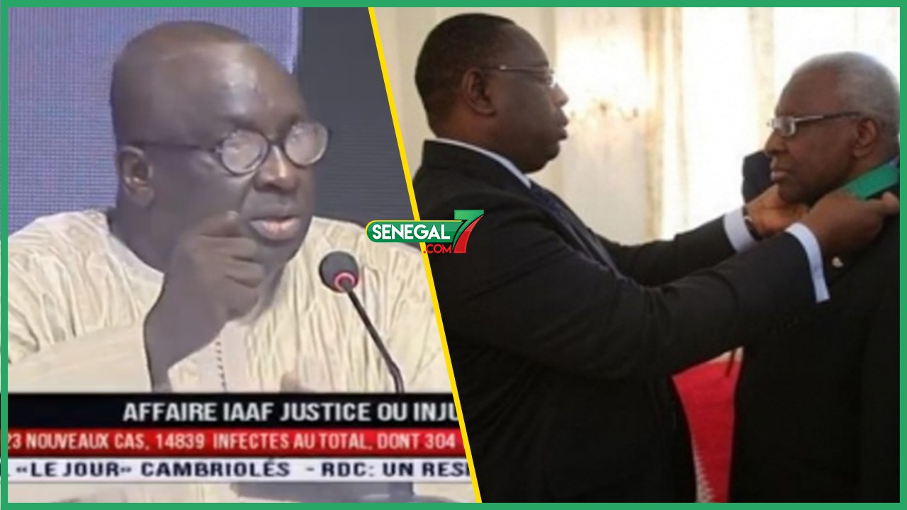 (Vidéo) Pape Massata Diack: "Damay Niane Wallou Ci Etat Du Sénégal Au Nom de Lamine Diack Ndax Amna Loumfi Liguey"