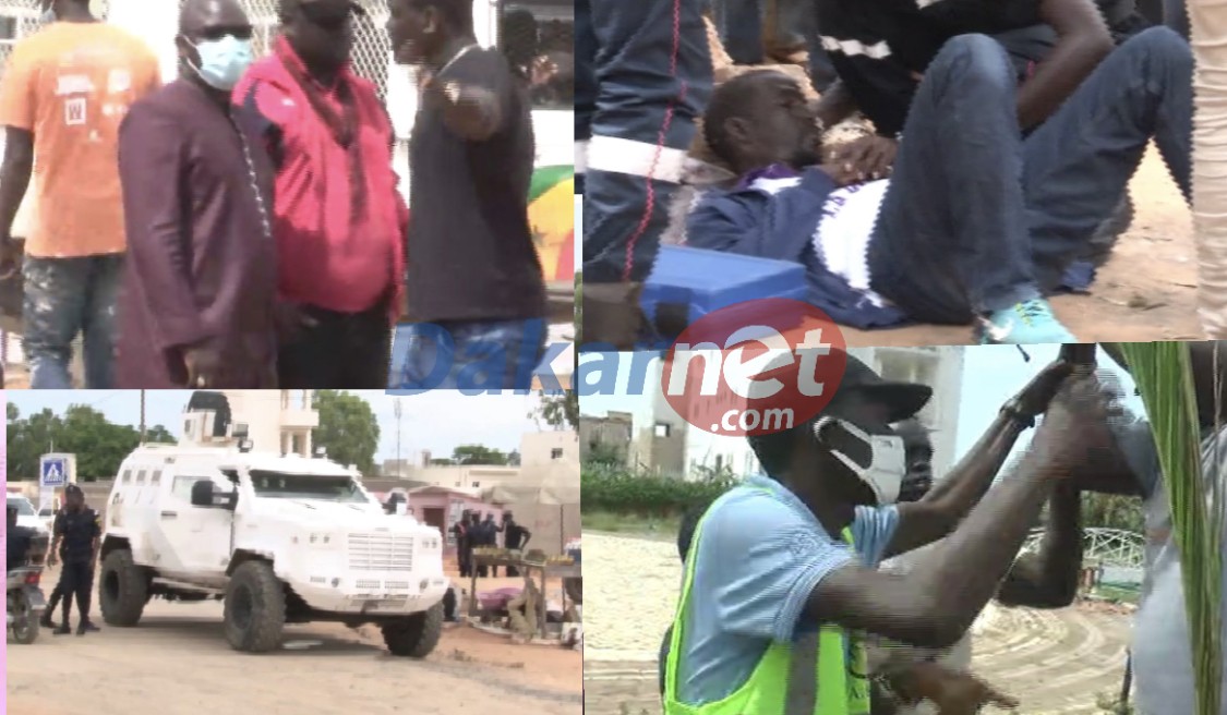 Vidéo Urgent: Bagarre rangée entre pro Ahmeth Aïdara et Pro Alioune Sall à Guediawaye