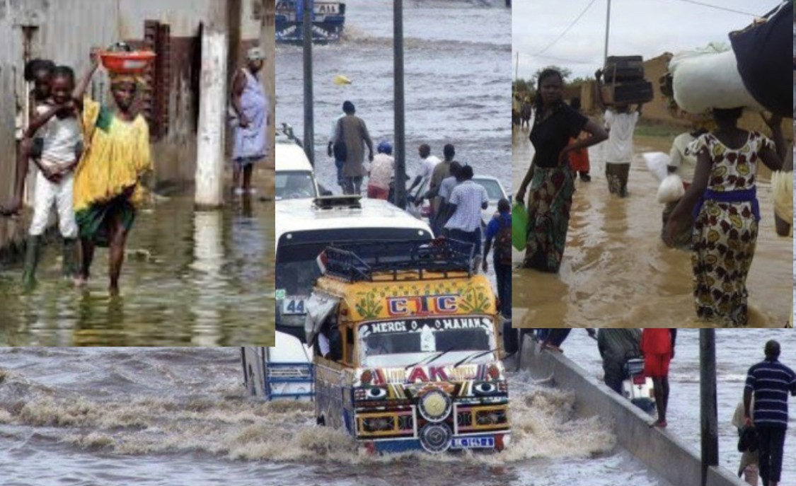 Vidéo : Bilan de la forte pluie d’énormes dégâts enregistrés c’est dommage