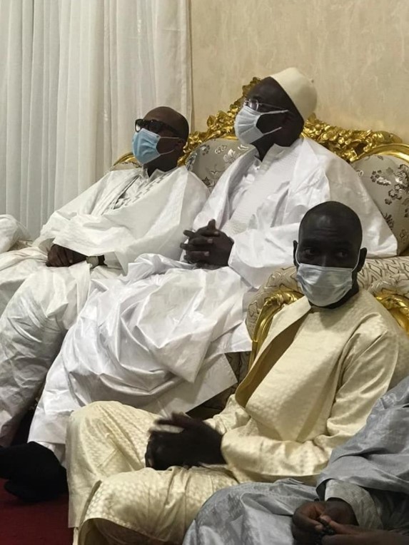 (Photos) Magal 2020: Khalifa Sall et Barth chez le Khalif... Tout ce que vous n'avez pas vu en images