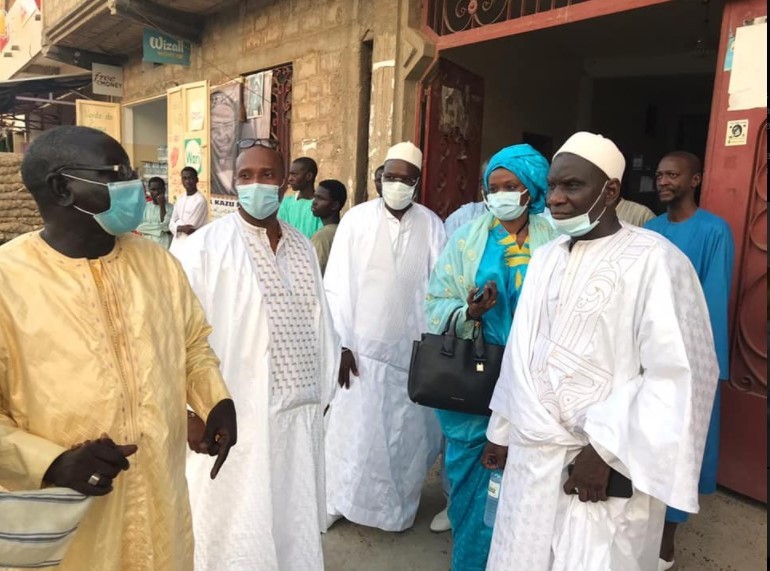 (Photos) Magal 2020: Khalifa Sall et Barth chez le Khalif... Tout ce que vous n'avez pas vu en images