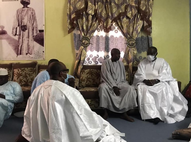 (Photos) Magal 2020: Khalifa Sall et Barth chez le Khalif... Tout ce que vous n'avez pas vu en images