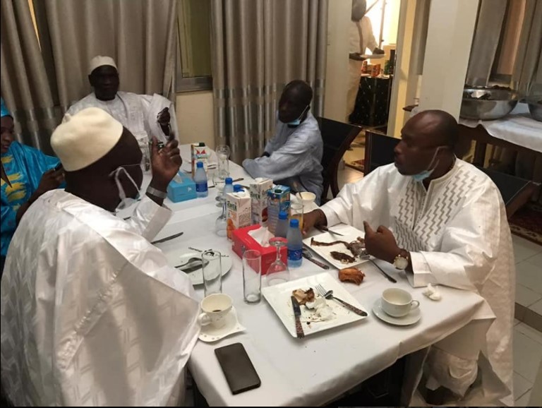 (Photos) Magal 2020: Khalifa Sall et Barth chez le Khalif... Tout ce que vous n'avez pas vu en images