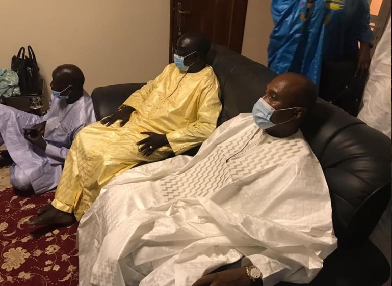 (Photos) Magal 2020: Khalifa Sall et Barth chez le Khalif... Tout ce que vous n'avez pas vu en images