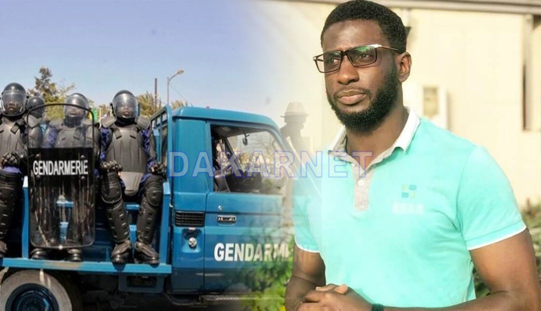 Vidéo : L’activiste Ardo Gningue accuse encore la Gendarmerie : Danio falsifié Sama ....