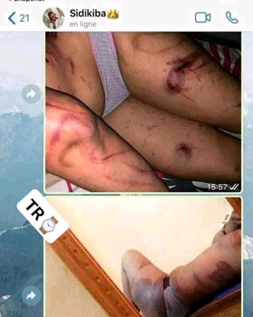 (Photos) Mariam Sow charge Sidiki : "C'est un homme violent, un habitué des faits, il m’a séquestrée durant 2 mois "