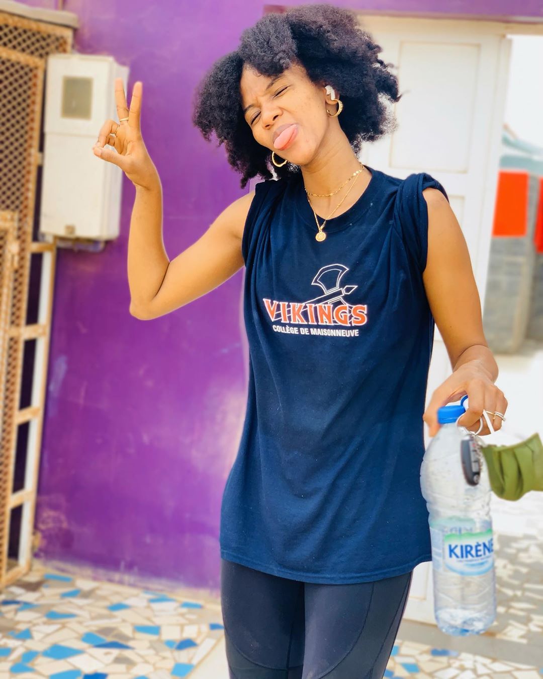 (08 Photos) - Disparue des radars: la Basketteuse Oumy Khaïry THIAM réapparait