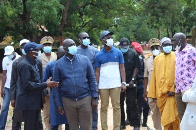 Aménagement du territoire: Abdou Karim Fofana en visite de travail à Sédhiou