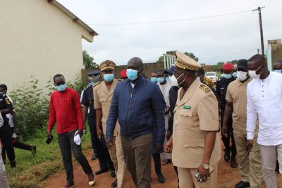 Aménagement du territoire: Abdou Karim Fofana en visite de travail à Sédhiou