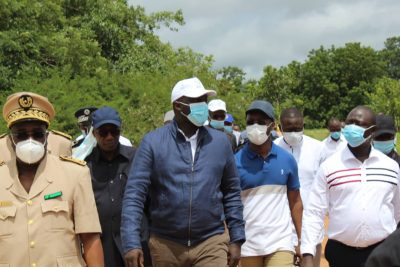 Aménagement du territoire: Abdou Karim Fofana en visite de travail à Sédhiou