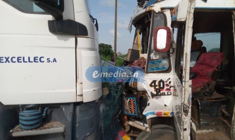 Tivaouane: une dizaine de blessés dans un accident...