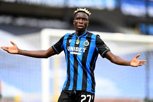 Fc Bruges: Youssou Badji désigné joueur du mois