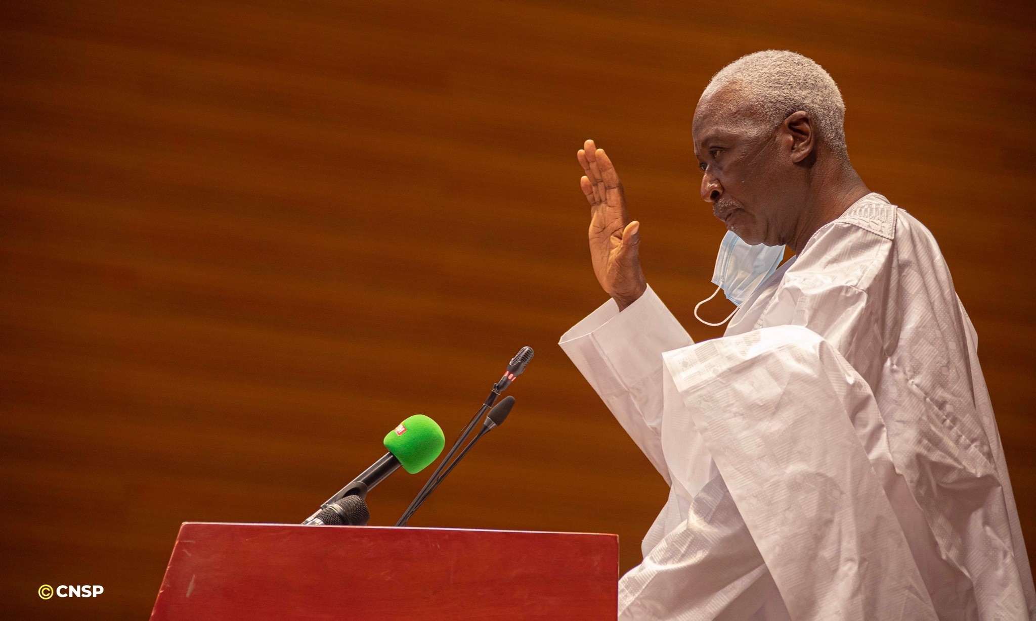Bah N'daw: "Je suis prêt au sacrifice suprême pour le Mali"