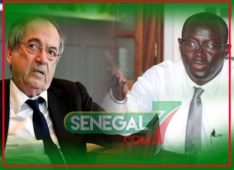 Racisme dans le football: Me Senghor remet Noël Le Graet à sa place