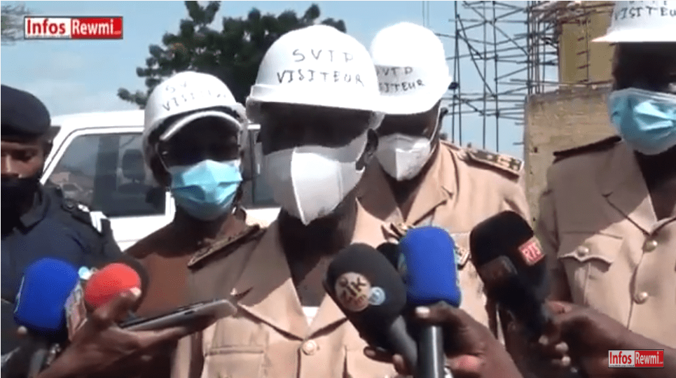 Vidéo - Pénurie d'eau à Touba: "Le Gouverneur rassure les pèlerins