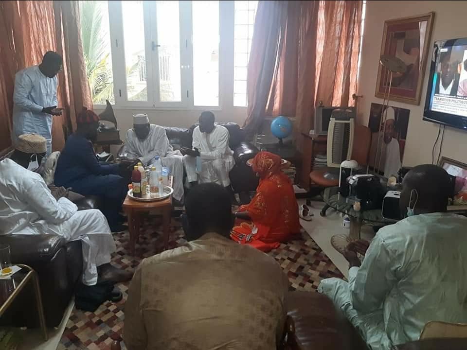 Condoléances à Tivaouane : Gakou chez Serigne Moustapha Sy…(photos)