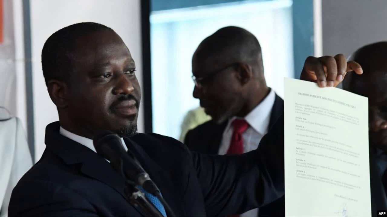 Présidentielle Ivoirienne/40 dossiers rejetés: Soro annonce une "nouvelle étape" dans son combat