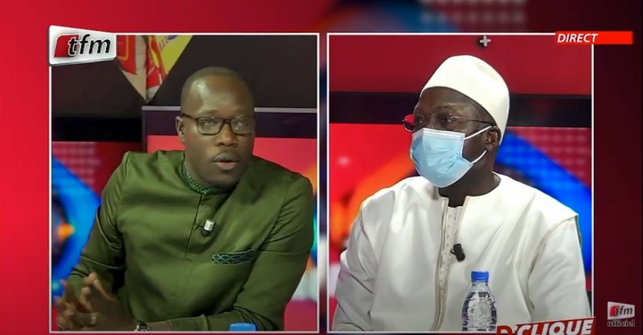 (Vidéo) Mamadou Mouhamed Ndiaye à Omar Gueye: "Vous avez vraiment un problème de communication"