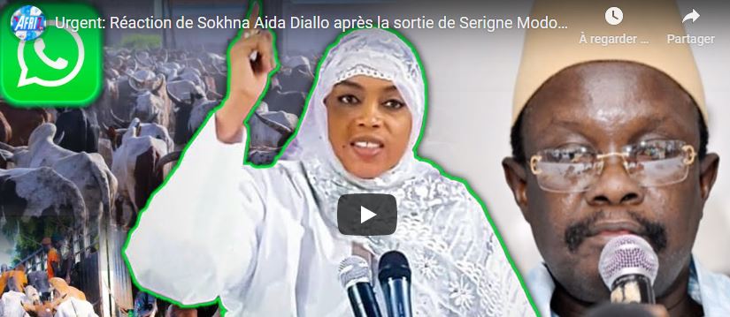 Audio-Sokhna Aïda Diallo à ses talibés : "Ne pipez mot…"