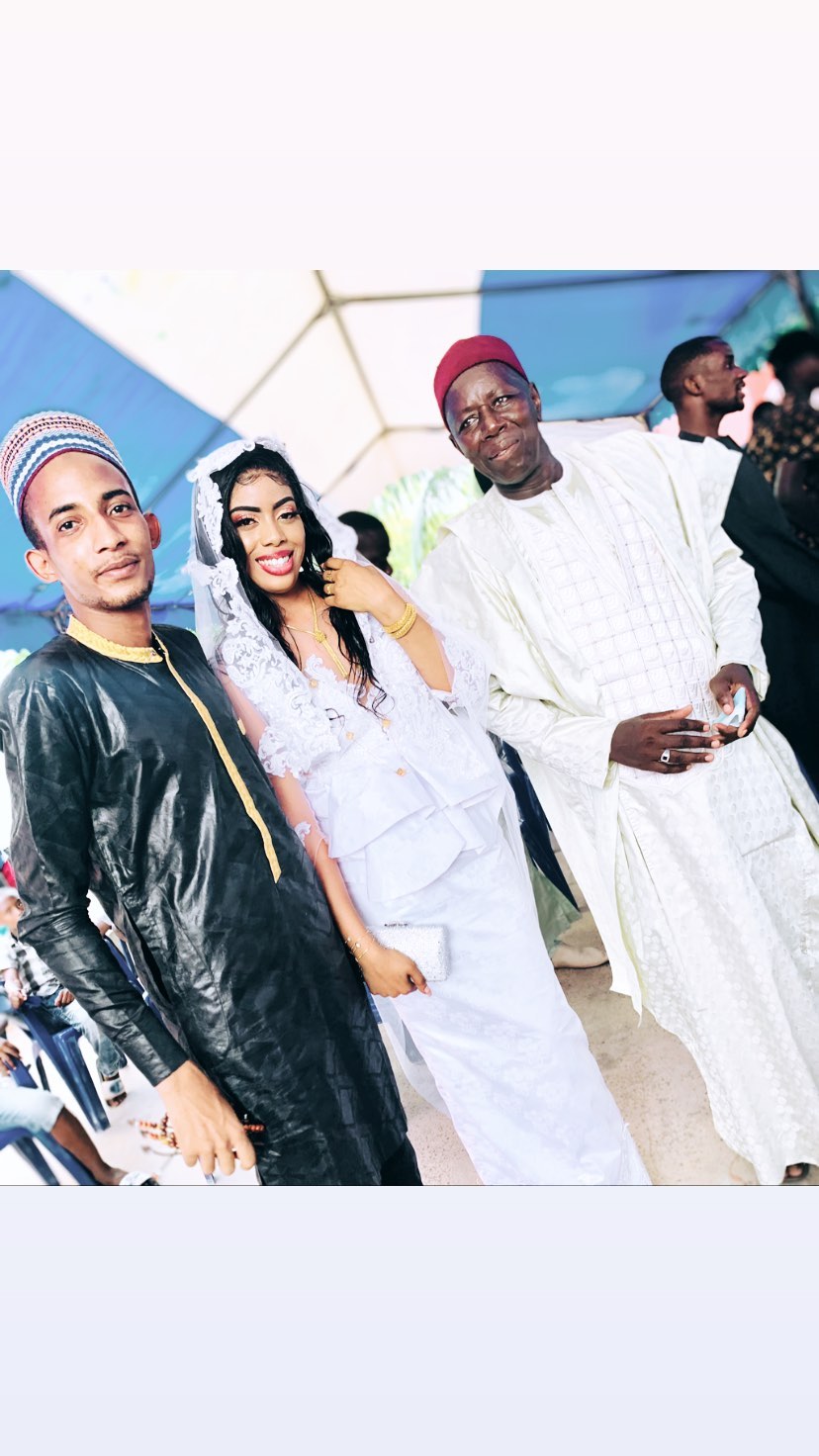 Pod, Nabou, Eva, Edu et Siir au mariage de Salla…Tout ce que vous n’avez pas vu