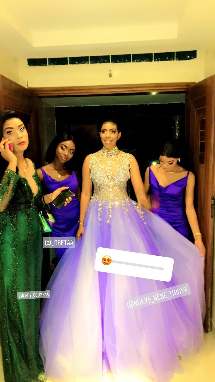 Pod, Nabou, Eva, Edu et Siir au mariage de Salla…Tout ce que vous n’avez pas vu