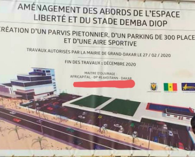 Parking du stade Demba Diop: Le dossier prend une nouvelle tournure