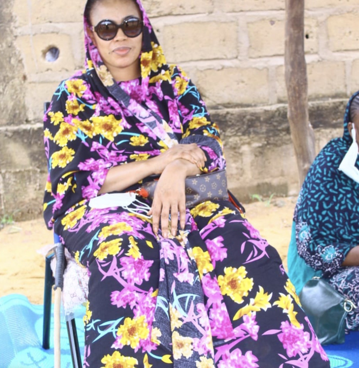 Mali – Sokhna Aida Diallo Fait Le Plein Pour Le Grand Magal De Touba (Photos)