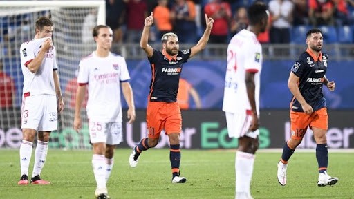 Ligue 1 : Montpellier surprend l'OL sur un doublé de Savanier