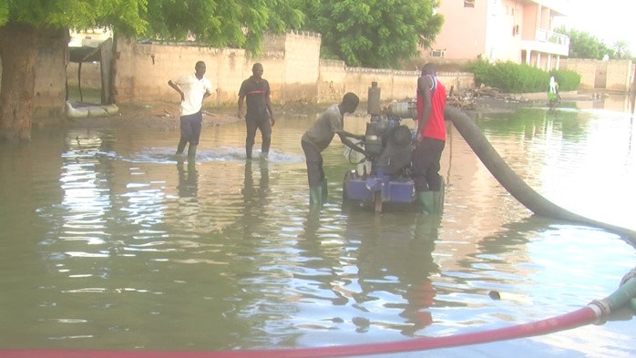 Quartier Ndamatou à Touba : Les habitants toujours inondés