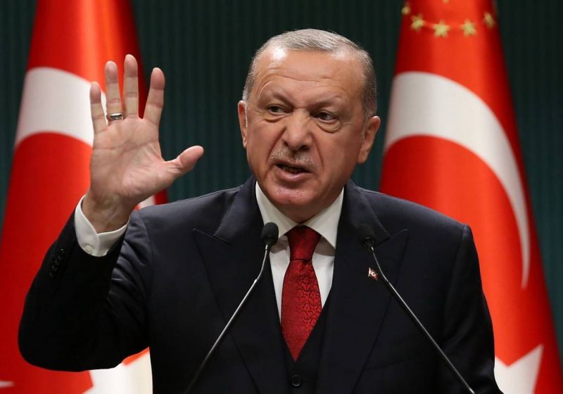 Le président turc Erdogan qualifie Charlie Hebdo de «vauriens», après avoir été caricaturé