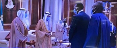 Le Ministre des affaires étrangères reçu par Son Altesse Cheikh Nawaf Al-Ahmad AL Jaber AL-SABAH
