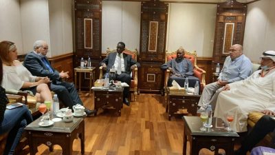 Le Ministre des affaires étrangères reçu par Son Altesse Cheikh Nawaf Al-Ahmad AL Jaber AL-SABAH