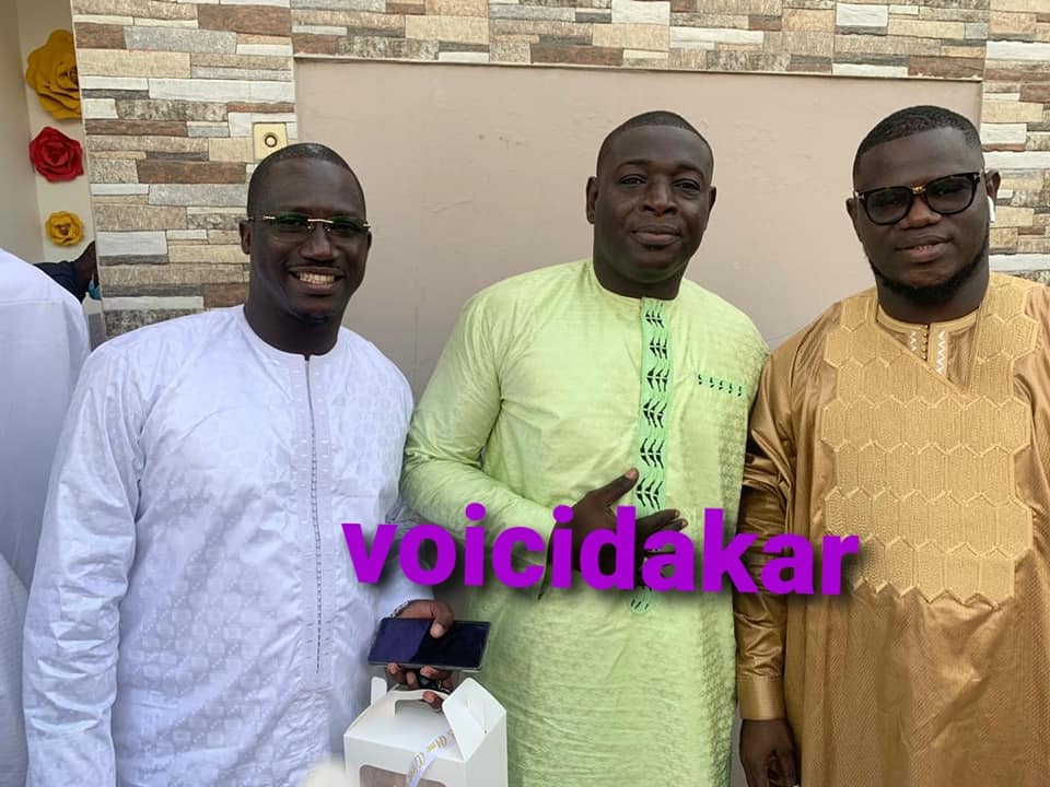 Photos – Voici Marieme Thiam la nouvelle épouse Tapha Dieng l'ex de Viviane