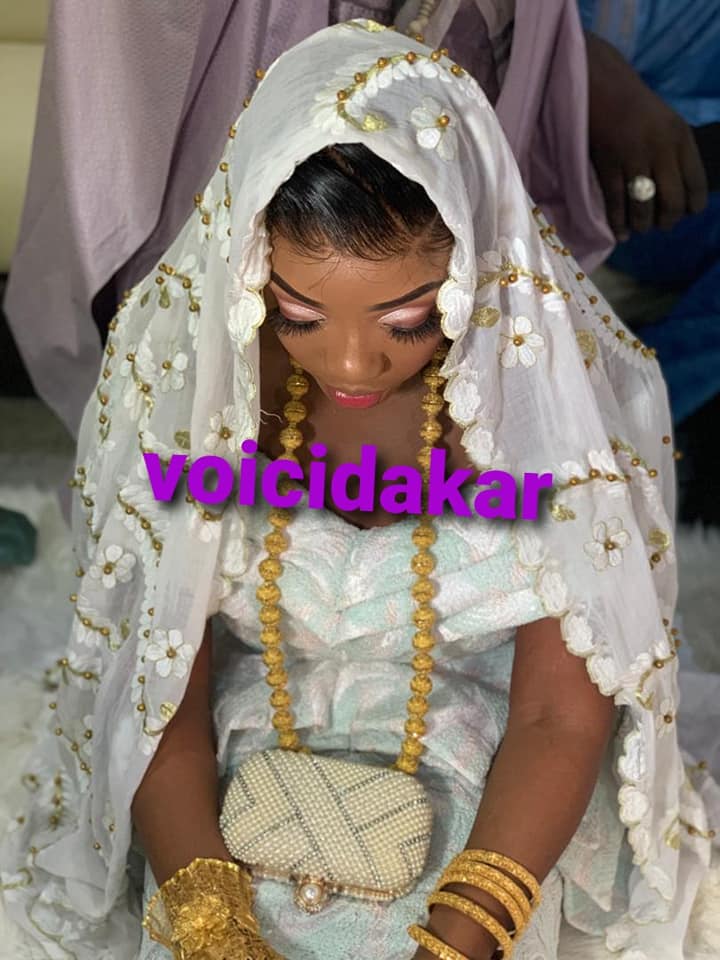Photos – Voici Marieme Thiam la nouvelle épouse Tapha Dieng l'ex de Viviane