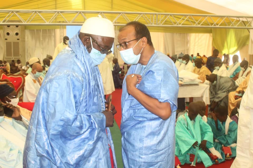 Grande Cérémonie de Réception 18 Safar au Complexe Culturel "Daara"Hizbut-Tarqiyyah