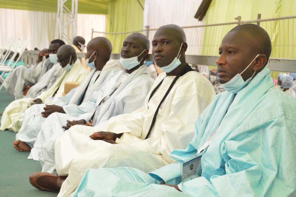 Grande Cérémonie de Réception 18 Safar au Complexe Culturel "Daara"Hizbut-Tarqiyyah