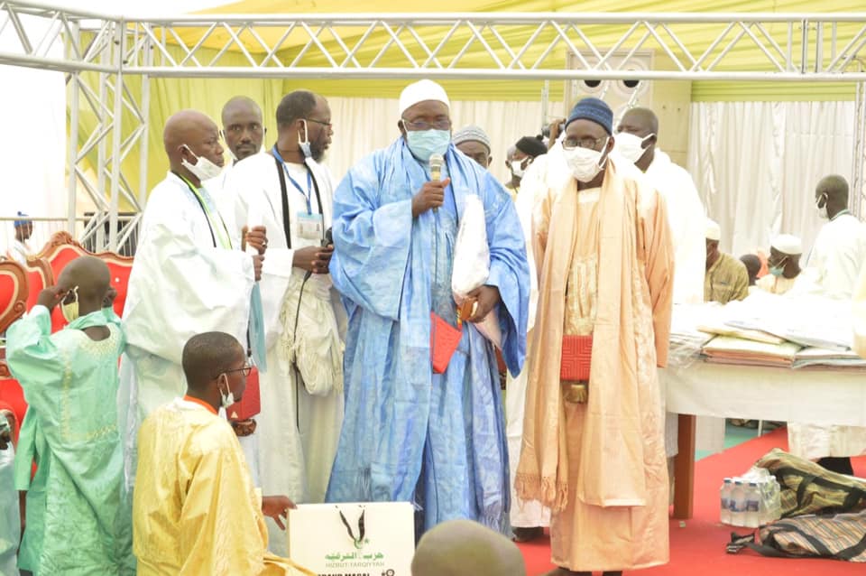 Grande Cérémonie de Réception 18 Safar au Complexe Culturel "Daara"Hizbut-Tarqiyyah