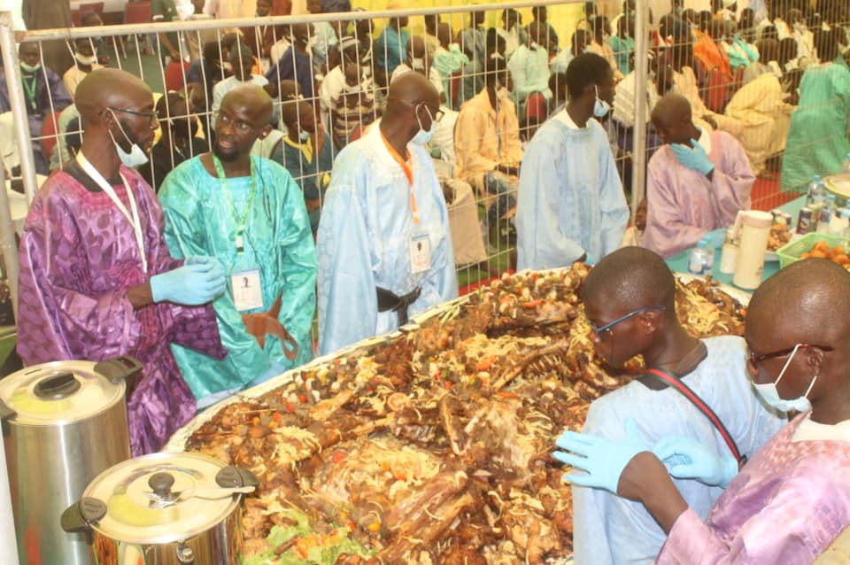 Grande Cérémonie de Réception 18 Safar au Complexe Culturel "Daara"Hizbut-Tarqiyyah