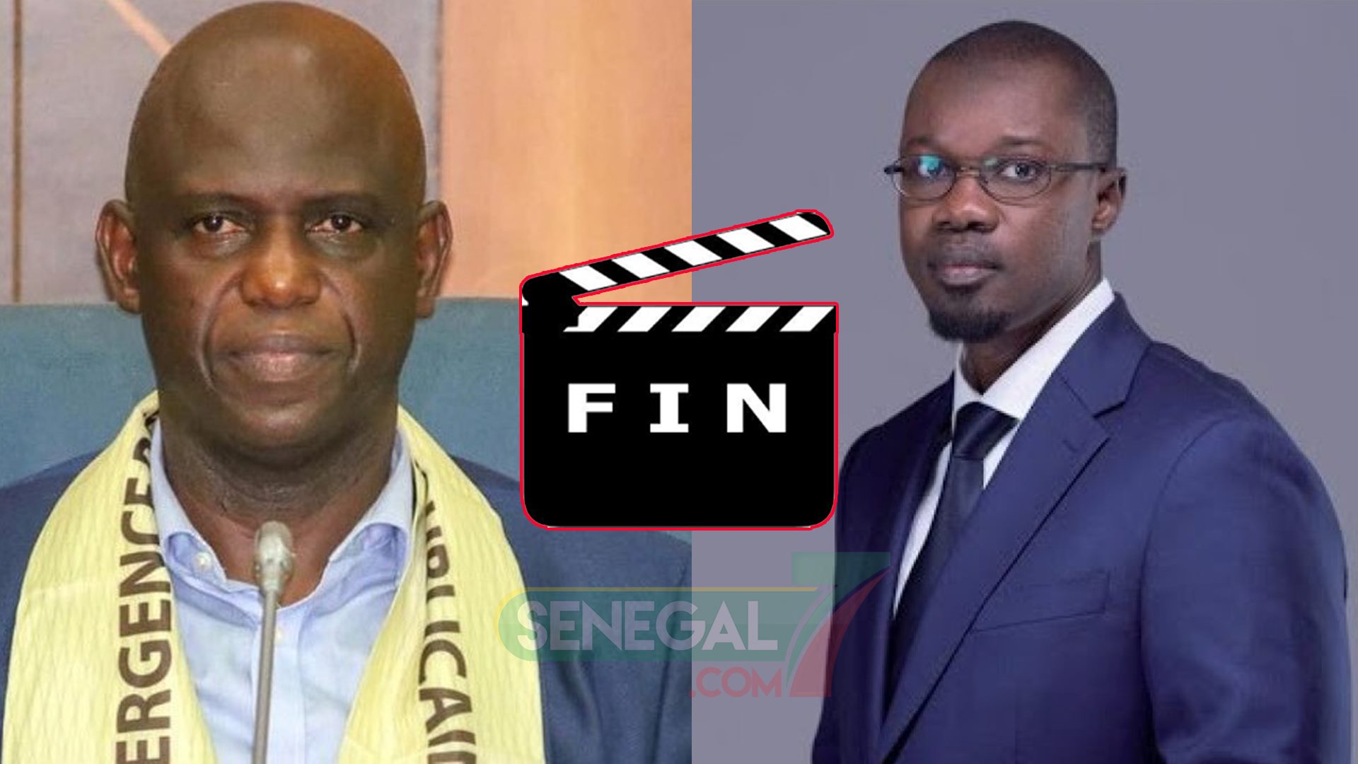 Clap de fin-Mansour-Ousmane : Sonko est-il le grand menteur ?