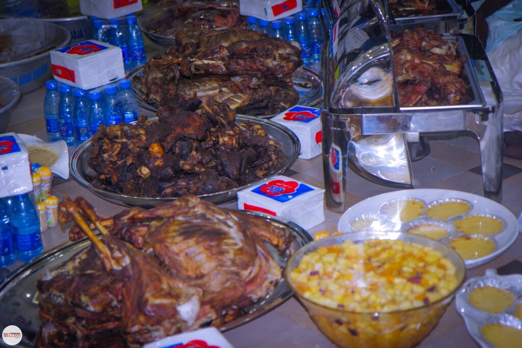 Magal : L’incroyable « dîner berné » de Sokhna Aïda Diallo (Photos)