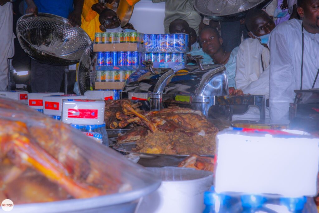Magal : L’incroyable « dîner berné » de Sokhna Aïda Diallo (Photos)