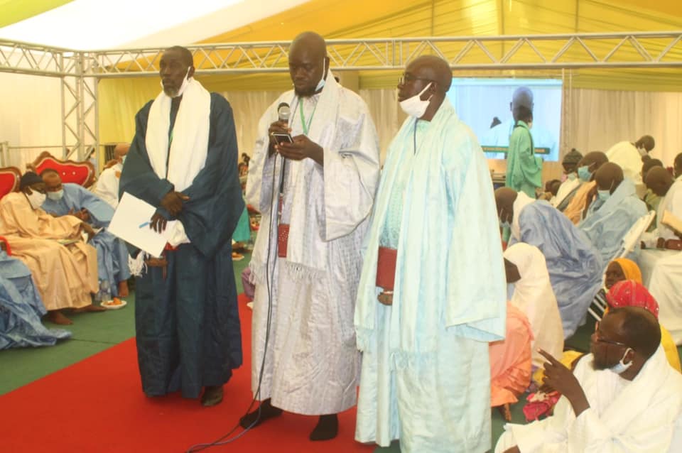 Grande Cérémonie de Réception 18 Safar au Complexe Culturel "Daara"Hizbut-Tarqiyyah