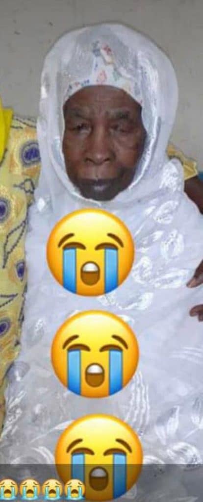 Nécrologie : Le lutteur Baboye en deuil (photo)