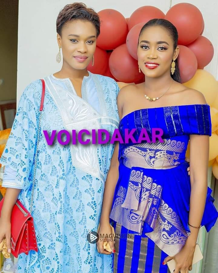 (05photos) De très belles images de Ndeye Ndack, Katy chimère et l’epouse de Cheikh Abdou Karim Mbacke Yaye Pouye…