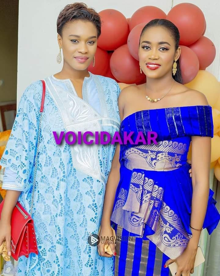 (05photos) De très belles images de Ndeye Ndack, Katy chimère et l’epouse de Cheikh Abdou Karim Mbacke Yaye Pouye…