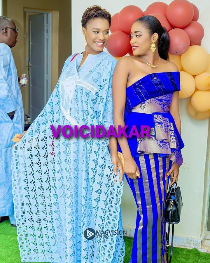 (05photos) De très belles images de Ndeye Ndack, Katy chimère et l’epouse de Cheikh Abdou Karim Mbacke Yaye Pouye…
