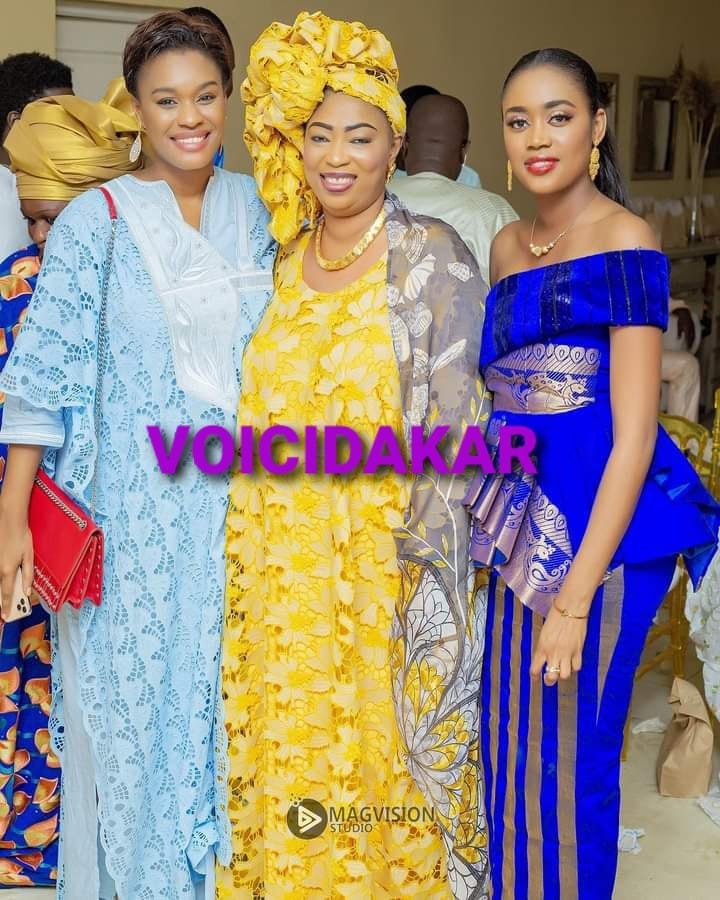 (05photos) De très belles images de Ndeye Ndack, Katy chimère et l’epouse de Cheikh Abdou Karim Mbacke Yaye Pouye…